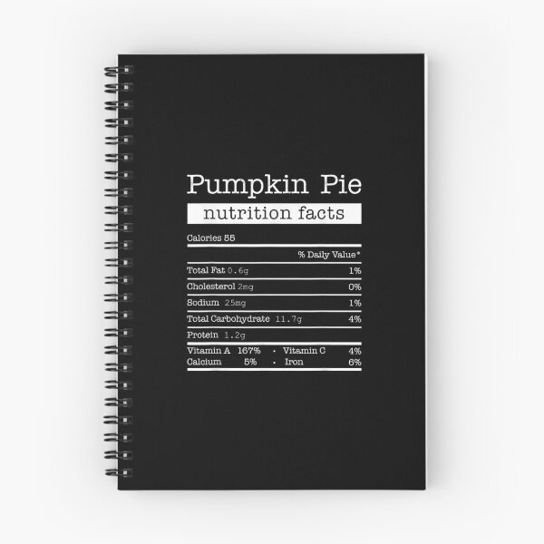 Item preview, Pumpkin Pie Nutrition Facts designed and sold by Delores Kinder.
