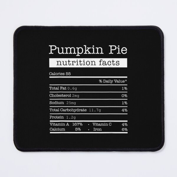 Item preview, Pumpkin Pie Nutrition Facts designed and sold by Delores Kinder.