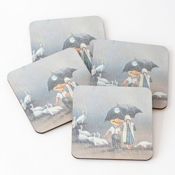 Item preview, Untitled Amish Goose Game designed and sold by PQSteven.