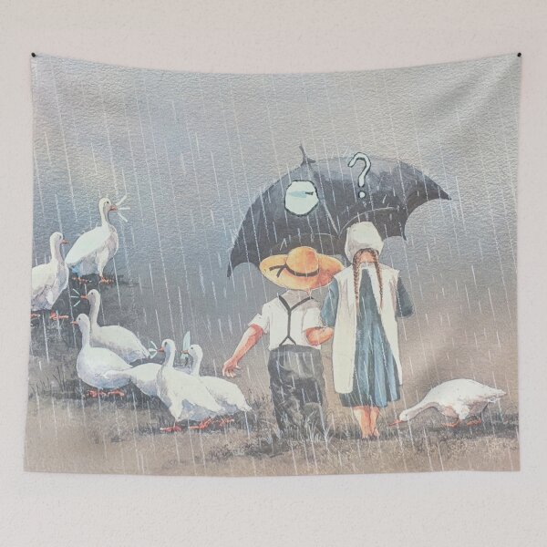 Item preview, Untitled Amish Goose Game designed and sold by PQSteven.