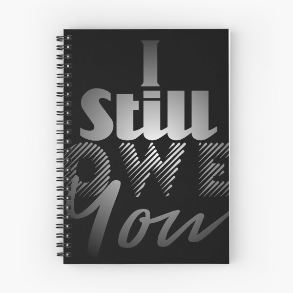 Item preview, I still owe you I still own you masks tee-shirts and hoodies designed and sold by wiggy38.