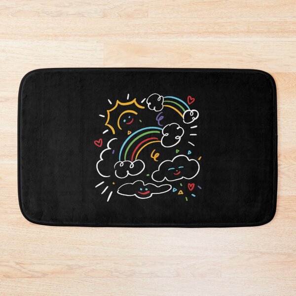 Item preview, Rainbow Sky Hand Drawing designed and sold by StarsForgers.