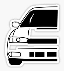 Subaru Legacy Second Generation Sticker