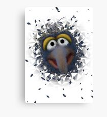 Gonzo Canvas Print