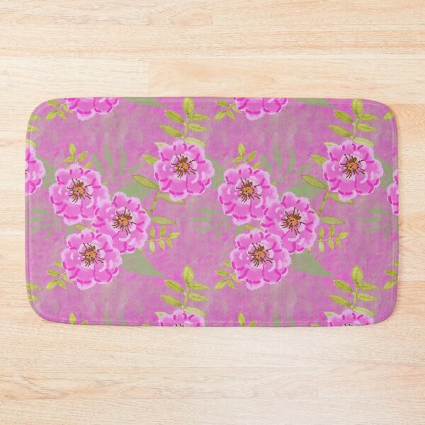 Item preview, Classic Pink Rose Pattern Repeat designed and sold by NancyMerkle.
