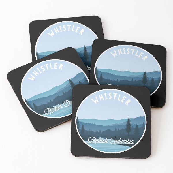 Item preview, Whistler, British Columbia designed and sold by InvestingRoad.