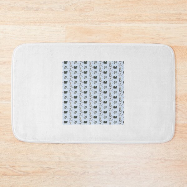 Item preview, Medieval Pattern of Ugly Cats | Perfect Gift designed and sold by kerryflody.