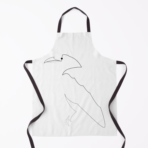 Item preview, One line corvid designed and sold by addillum.
