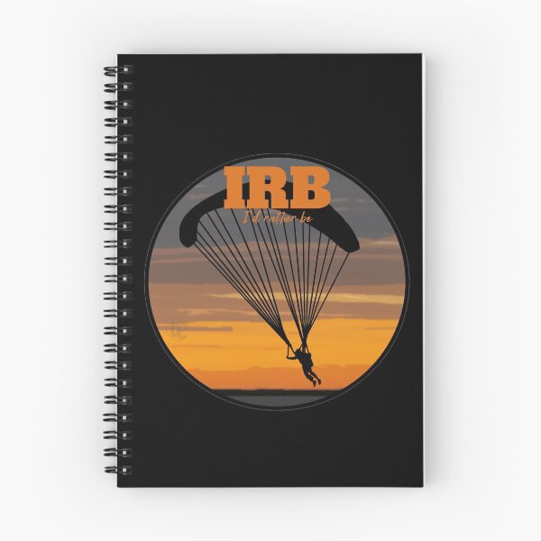 Item preview, IRB... I'd Rather Be Paragliding design for outdoor Enthusiasts designed and sold by LifeCrush.