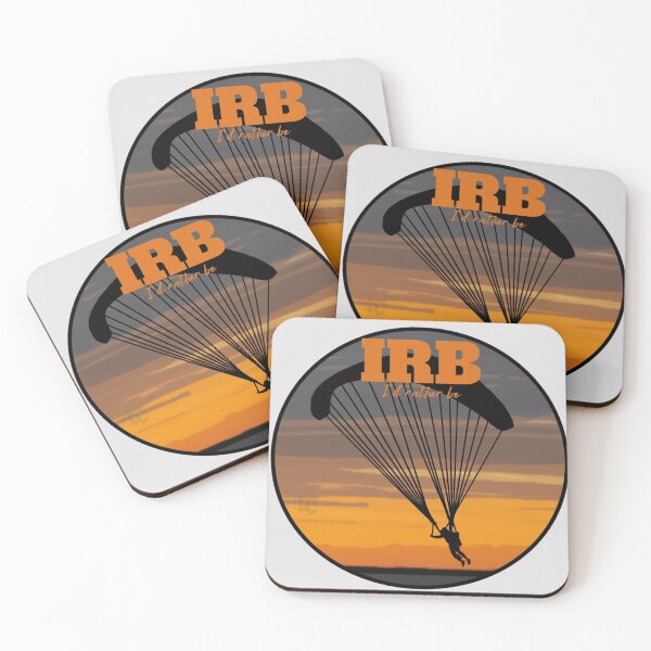 Item preview, IRB... I'd Rather Be Paragliding design for outdoor Enthusiasts designed and sold by LifeCrush.