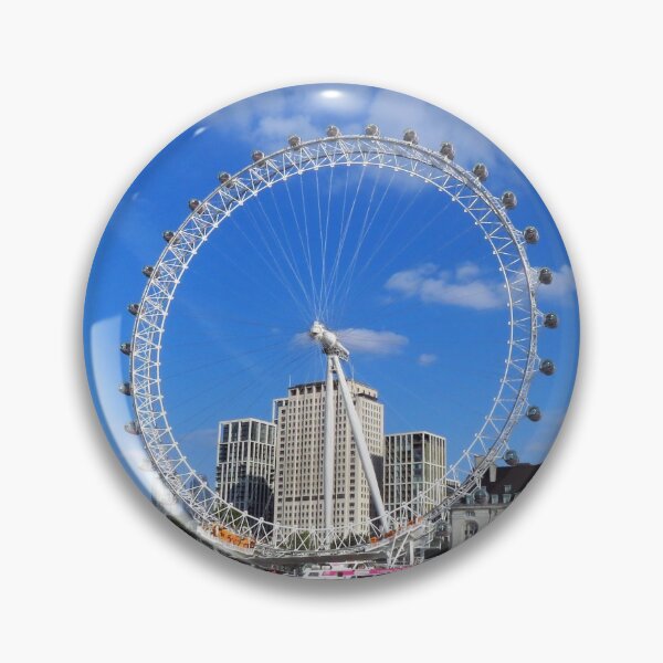 Item preview, The London Eye from The River Thames designed and sold by wiggyofipswich.