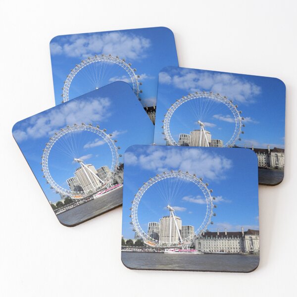 Item preview, The London Eye from The River Thames designed and sold by wiggyofipswich.