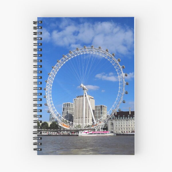 Item preview, The London Eye from The River Thames designed and sold by wiggyofipswich.