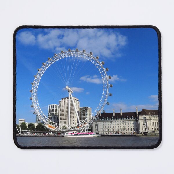 Item preview, The London Eye from The River Thames designed and sold by wiggyofipswich.