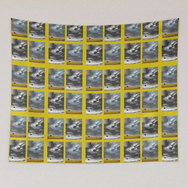Item preview, Stormy Yellow designed and sold by Graham Geldard.