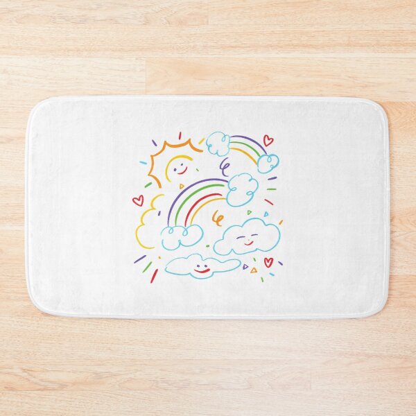 Item preview, Rainbow Sky Hand Drawing designed and sold by StarsForgers.
