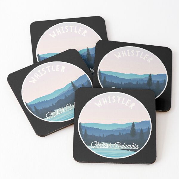 Item preview, Whistler, British Columbia designed and sold by InvestingRoad.