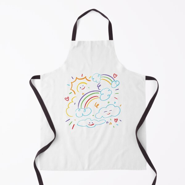 Item preview, Rainbow Sky Hand Drawing designed and sold by StarsForgers.