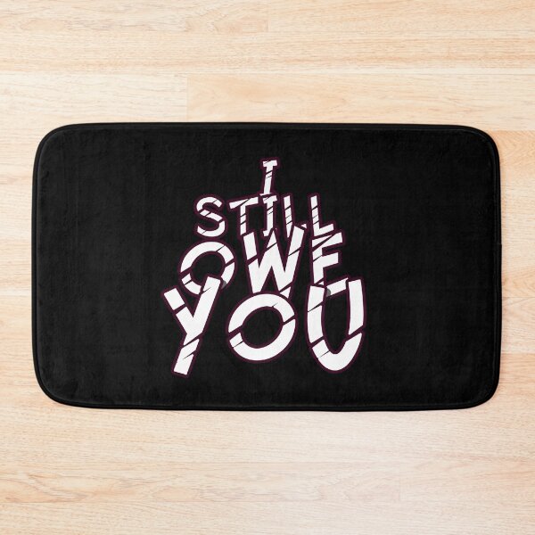 Item preview, I still owe you I still own you masks tee-shirts and hoodies designed and sold by wiggy38.