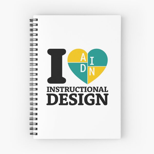 Item preview, I heart Instructional Design designed and sold by Alabama Instructional Design Network.