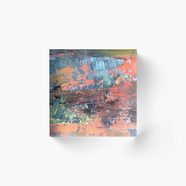 Item preview, Pintura al óleo abstracta designed and sold by DNPrints.