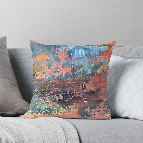 Item preview, Abstract oil painting designed and sold by DNPrints.