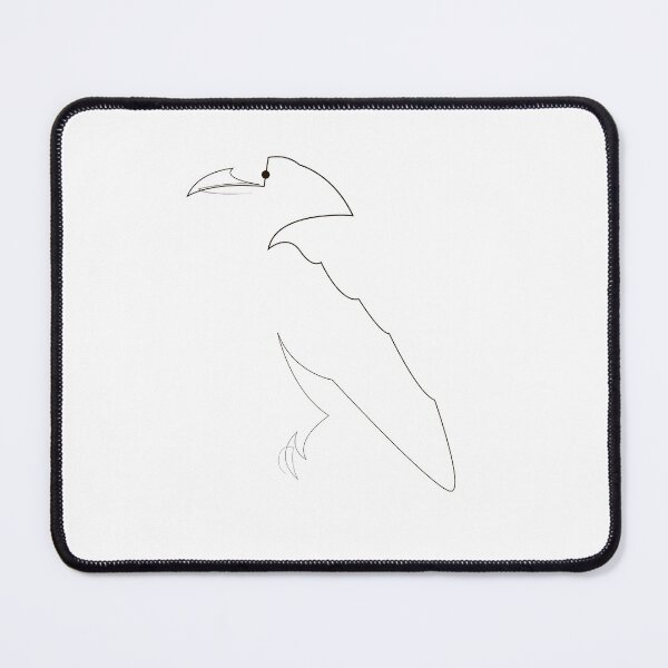 Item preview, Crow one line designed and sold by addillum.