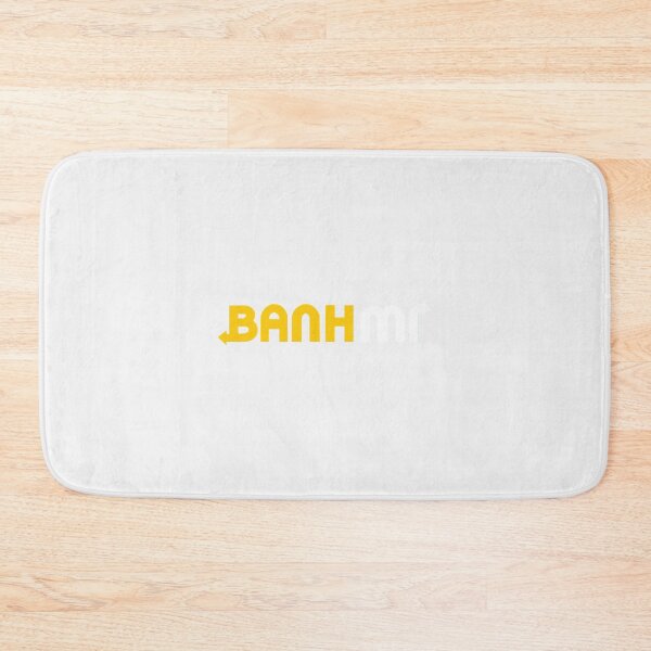 Item preview, Banh mi Yellow/White| Perfect Gift designed and sold by kerryflody.