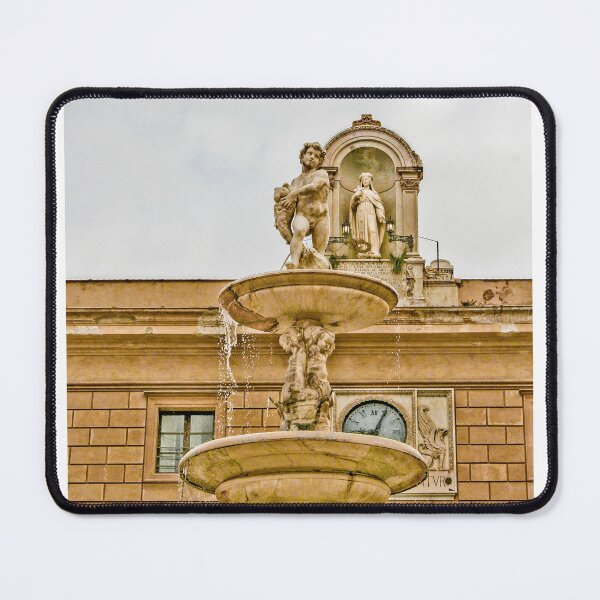 Item preview, Santa Rosalia in the Pretoria fountain designed and sold by alessionastro.
