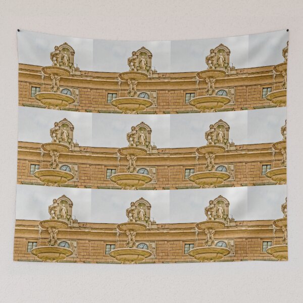Item preview, Santa Rosalia in the Pretoria fountain designed and sold by alessionastro.
