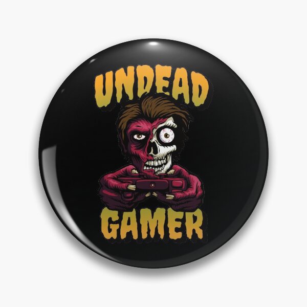 Item preview, Zombaie Undead Gamer - Juegos designed and sold by StarsForgers.
