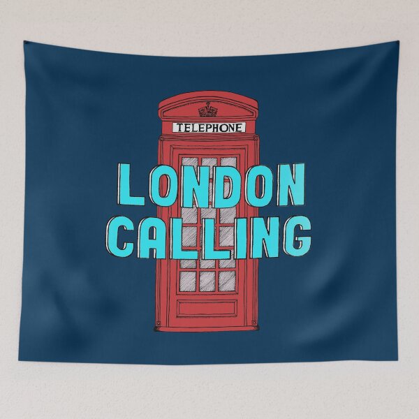 Item preview, London Calling designed and sold by Jess Parker.