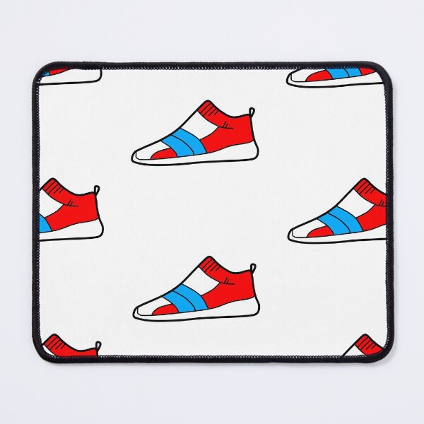 Item preview, Sneakers red blue and white designed and sold by Gabriel-gns-zz.