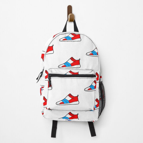 Item preview, Sneakers red blue and white designed and sold by Gabriel-gns-zz.
