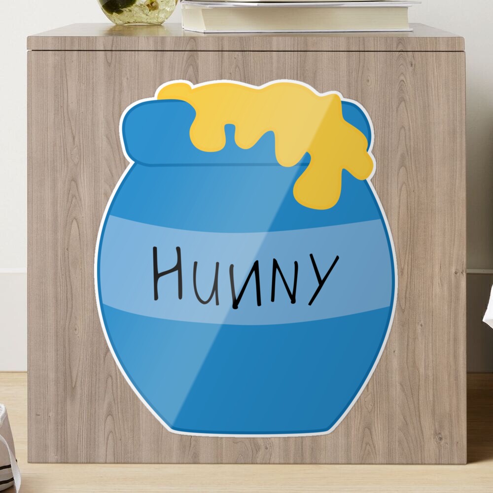 Hunny Pot © GraphicLoveShop | Art Print