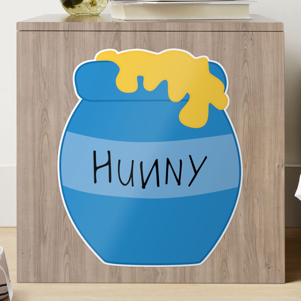 Hunny Pot © GraphicLoveShop Postcard for Sale by graphicloveshop