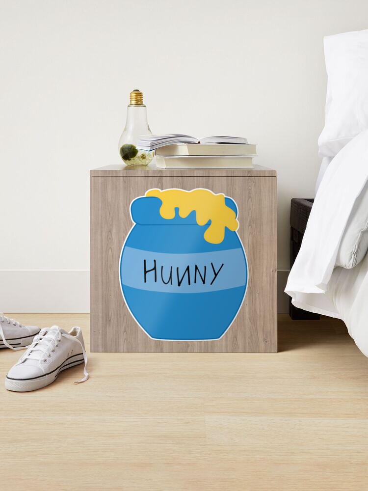 Hunny Pot © GraphicLoveShop Sticker for Sale by graphicloveshop