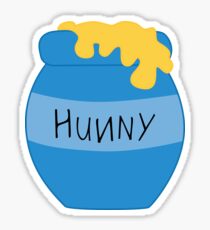 Hunny Pot - Pooh Sticker
