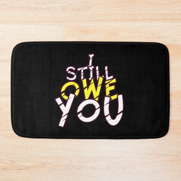 Item preview, I still owe you I still own you masks tee-shirts and hoodies designed and sold by wiggy38.