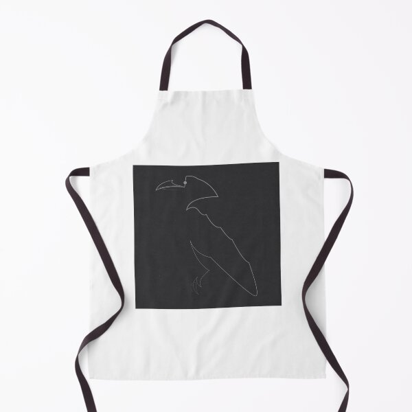 Item preview, Stalker - one line raven designed and sold by addillum.
