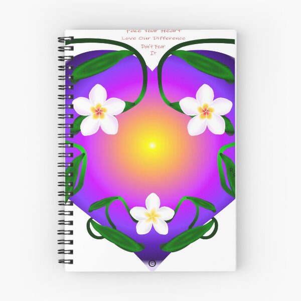 Item preview, Hawaii Flowering Heart In Purple designed and sold by Roger R Cormier.