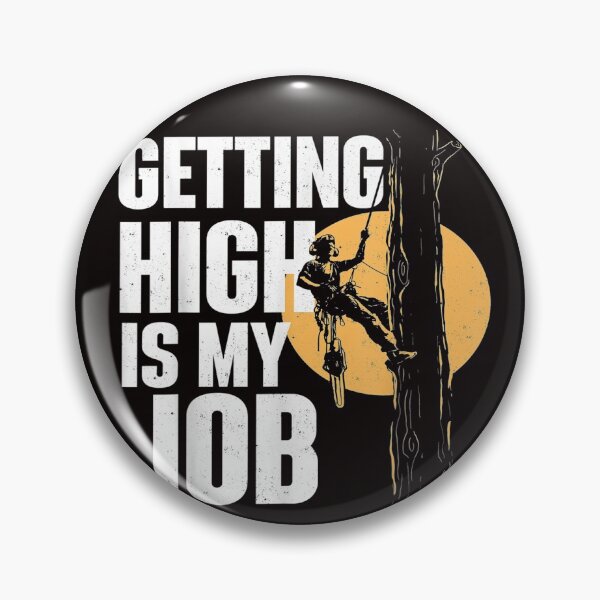Item preview, Getting High Is My Job Funny designed and sold by Viktor Kabbach.
