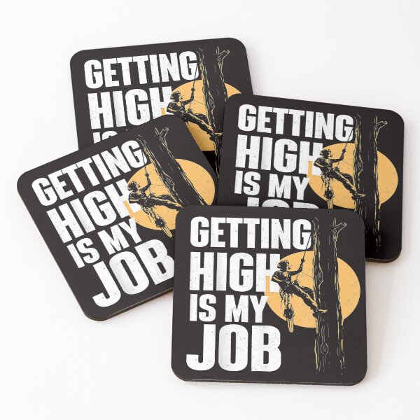 Item preview, Getting High Is My Job Funny designed and sold by Viktor Kabbach.