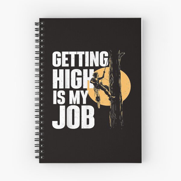 Item preview, Getting High Is My Job Funny designed and sold by Viktor Kabbach.