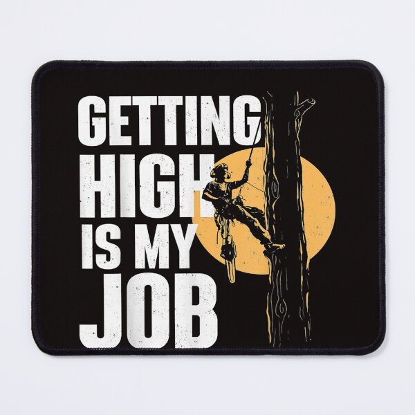 Item preview, Getting High Is My Job Funny designed and sold by Viktor Kabbach.
