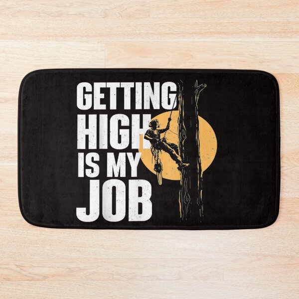 Item preview, Getting High Is My Job Funny designed and sold by Viktor Kabbach.