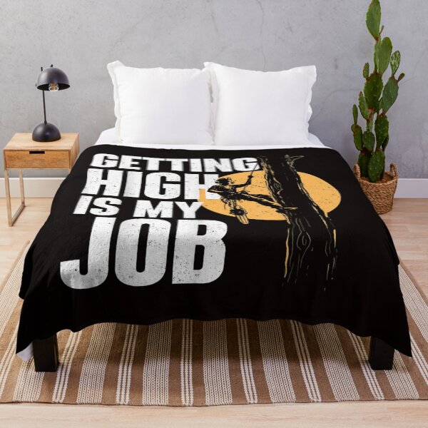 Item preview, Getting High Is My Job Funny designed and sold by Viktor Kabbach.