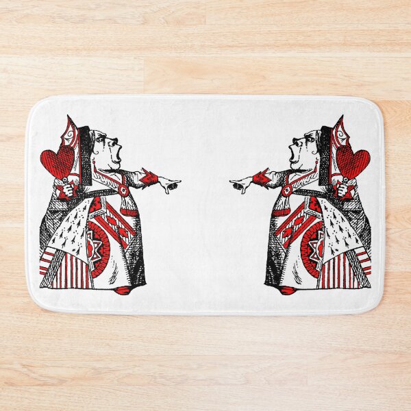 Item preview, Queen of Hearts Alice in Wonderland I - Red designed and sold by Pixelchicken.