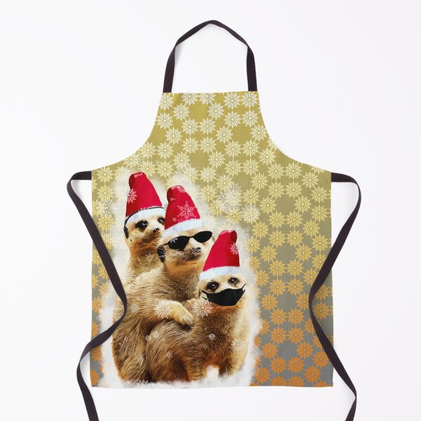 Item preview, Christmas Meerkats here-see-speak no evil designed and sold by LRGraphics.