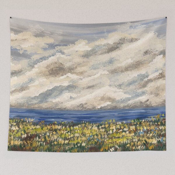 Item preview, Clouds on the Horizon designed and sold by Deb Bossert Artworks.